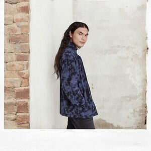 Original Use Navy Turtleneck Sweater